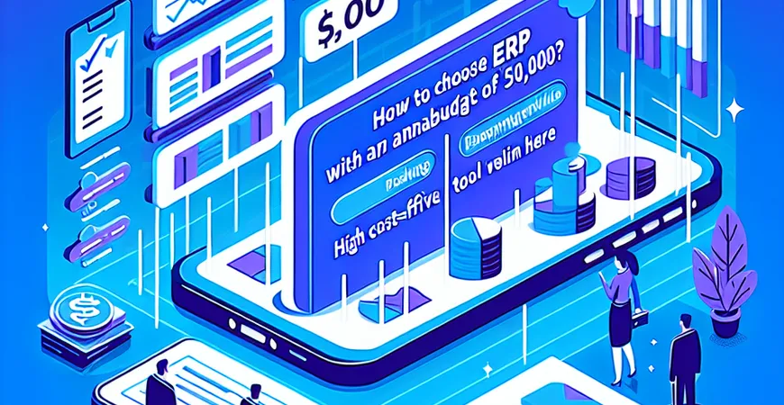 年预算 5 万如何选 ERP？高性价比工具测评来了